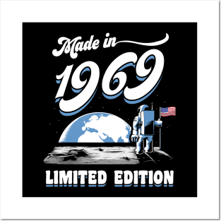 Made in 1969 Limited Edition Posters and Art